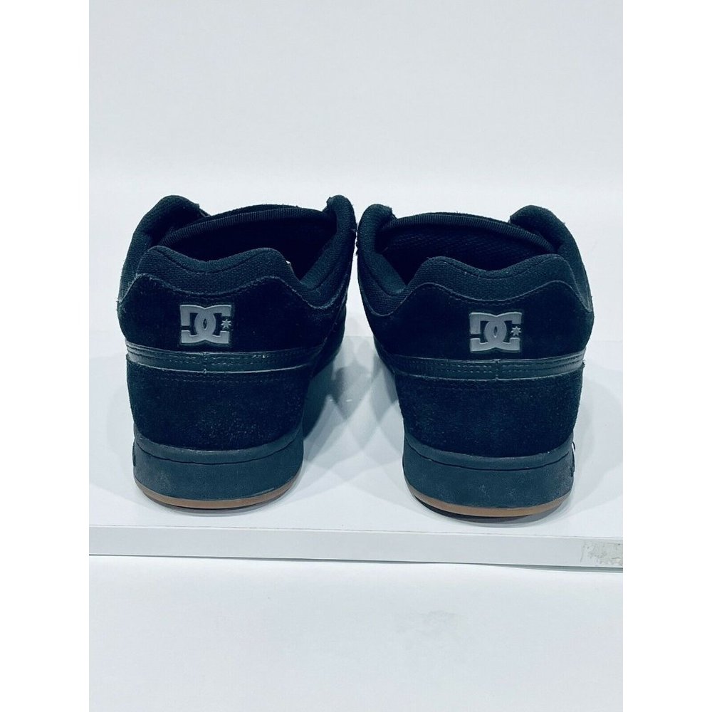 DC Skateboard Shoes Bailiff Model 300827 US Size 12 EUR 45.5 Black On Black - Picture 3 of 5